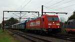 DBCSC 185 324-8  Bode  mit G�terzug Einfahrt Pattburg Bhf. 23.10.2026