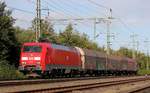 EG 3113 mit G�terzug in J�bek 15.09.2018