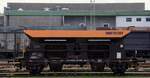 DK-SWIE 40 86 9460 826-1 Gattung Fccs, Swietelsky Danmark ApS, ex DSB Tjenestvogn 30 86 9460 826-1 ex Fds.