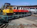 ASF & S-Bahn Beiwagen auf der Drehsacheieb vom Lokschuppen Pomerania in Pasewalk am 4.5.13