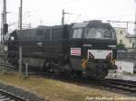 STRABAG G2000BB im Bahnhof Halle (Saale) Hbf am 27.7.15