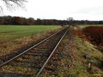 diese strecke ist aufgenommen am bü havighorster weg und führt zum glinder bahnhof,23.11.16