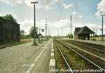 Bahnhof Bergen auf Rgen am 14.6.99.