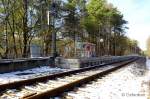 Bahnhof Soltau (Han) Nord in der Lüneburger Heide.