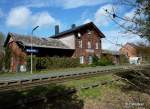 Bahnhof Brockhfe, wird vom Erixx Heidesprinter angefahren zwischen Soltau und Uelzen.