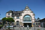 Bahnhof Bad Harzburg am 2.6.22