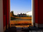 Blick auf die ehemaligen Gleisanlagen vom Bahnhof Leipzig-Bayerischer Bahnhof am 7.5.16