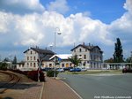 Bahnhof Oschatz am 4.6.16