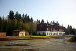 Bahnhof Zwotental am 30.3.24