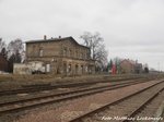 Bahnhof Nauendorf (Saalkr) am 12.3.16