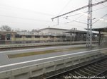 Bahnhof Sangerhausen am 31.3.16