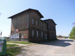 Bahnhof Baalberge am 5.5.16