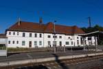 Bahnhof Grokorbetha am 28.6.19