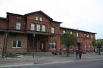 Bahnhof Oebisfelde am 6.11.21