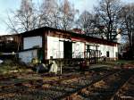 bahnhof glinde am 03.12.15,heute stillgelegt,wer interesse der früheren strecke und den verlauf hat,sollte mal die seite WWW.FÖRDERVEREIN.SÜDSTORMARNSCHE.KREISBAHN.DE