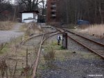 der bahnhof von glinde,hier noch mit laderampe,die bei der ladegleis-sanierung,in oktober 2015 abgerissen wurde,13.02.14