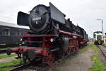 Ebenfalls im BEM Nördlingen konnte ich die mit Neubaukessel ausgestattet  01 180 portraitieren. 11.10 2025