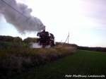 Am 27.10.12 ist 03 1010 unterwegs nach Bergen auf Rgen / Hier Bei Pastitz (OT Putbus)