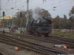 03 1010 im Bahnhof Stralsund Hbf am 12.10.13