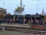 03 1010 im Bahnhof Stralsund Hbf am 12.10.13