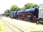 03 1010 beim rangieren im Bahnhof Putbus am 15.6.14