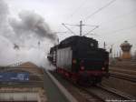 03 1010 im Bahnhof Halle (Saale) Hbf am 28.11.14