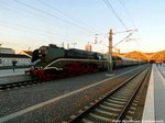 18 201 im Leipziger Hbf am 7.5.16