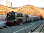 18 201 im Leipziger Hbf am 7.5.16