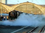 18 201 im Leipziger Hbf am 7.5.16