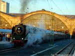 18 201 im Leipziger Hbf am 7.5.16