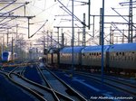 18 201 verlsst den Leipziger Hbf in Richtung Hamburg am 7.5.16