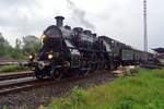 KBayStB 3673 steht in gloriösen Sauwetter ins Bayerischen Neuenmarkt-Wirsberg am 19 Mai 2018.