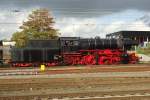 Am 17 Oktober pendelt 23 071 in Amersfoort während einer Lokparade.