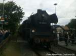 35 1097 beim einfahren in den Putbusser Bahnhof am 30.5.15