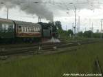 PRESS 346 001 mit 35 1097 bunterwegs nach Lauterbach Mole am 30.5.15