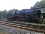 50 3501 im Bahnhof Putbus am 30.5.15