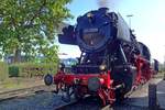 Am 15 September 2019 war 50 2988 ins Süddeutsches Eisenbahnmuseum Heilbronn.