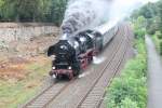 52 1360 in der Einfahrt von Goslar