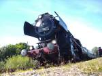 52 8079 abgestellt im Bahnhof Putbus am 15.6.14