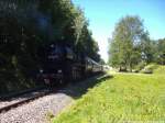 52 8079 als Schlusslicht unterwegs nach Bergen auf Rgen am 15.6.14