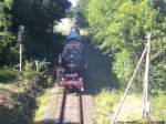 552 8079 als Schlusslicht unterwegs nach Bergen auf Rgen am 14.6.14