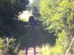 52 8079 als Schlusslicht unterwegs nach Bergen auf Rgen am 14.6.14