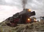 52 8079 abgestellt im Bahnhof Putbus am 13.6.14