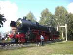 52 5679 des Bahnmuseums in Falkenberg beim Tag des offenen Denkmals am 7.9.14