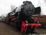 52 8098 im Eisenbahnmuseum Leipzig Plagwitz am 19.3.16