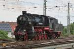 Am 31 Mai 2014 lauft 58 311 in Neustadt (Weinstrasse) um whrend das Dampfspektakel Rheinland-Pflz 2014.