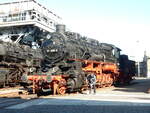 058 1800-8 war zusehen bei der fotoveranstaltung in eisenbahnmuseum chemnitz-hilbersdorf,12.03.22