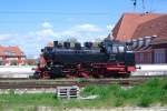 Am 1 Mai 2011 steht 64 317 noch immer in FRankfurt (Oder) Hbf.