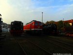 91 134, 132 372 und 64 007 in Schwerin am 2.10.16