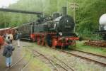 Am 16 April 1999 steht 74 1192 ins DGEG-Museum Bochum Dahlhausen.